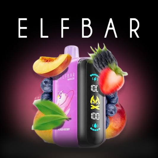 ELFBAR 23000 Персик Ягода