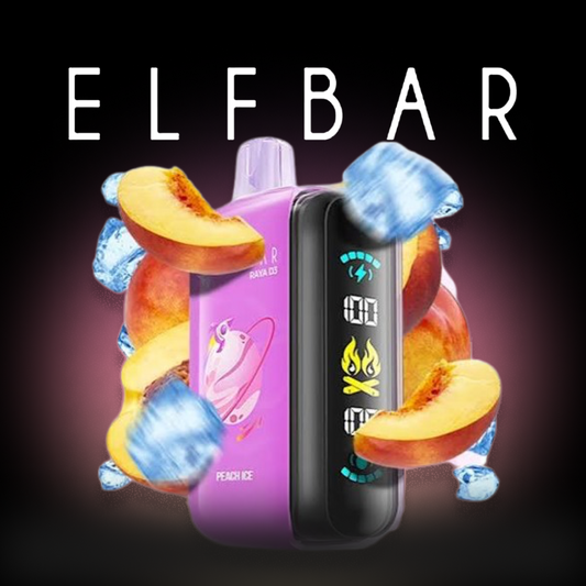 ELFBAR 23000 Персик Лед