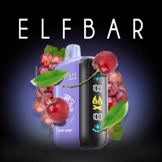 ELFBAR 23000 Виноград-Вишня
