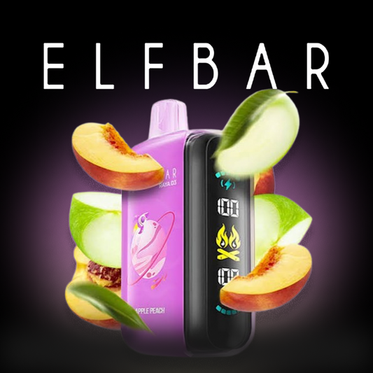 ELFBAR 25000 Apple Peach