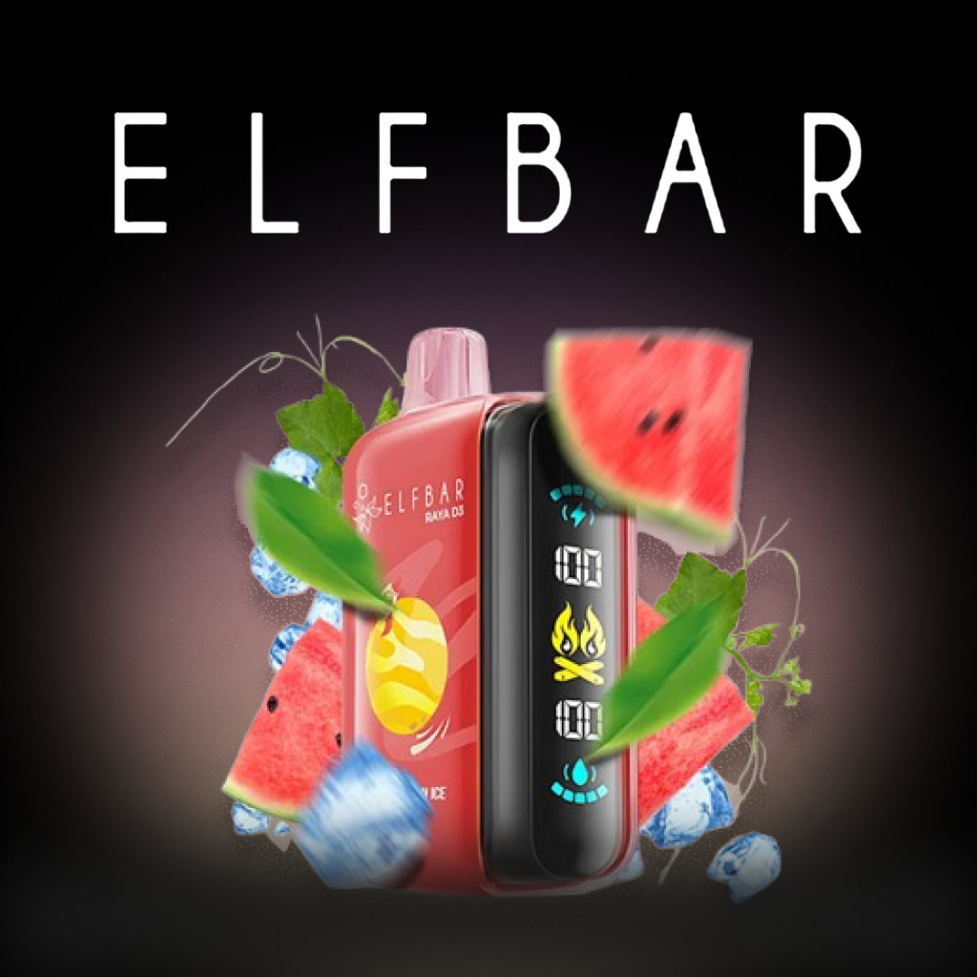 ELFBAR 23000 Арбузный лёд