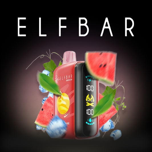 ELFBAR 23000 Арбузный лёд