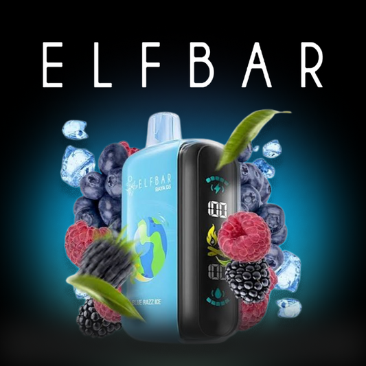 ELFBAR 23000 Голубая Малина Лед
