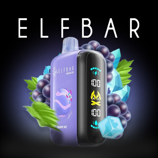 ELFBAR 23000 Grape Ice