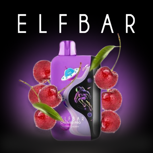 ELFBAR 33000 Granny Cherry