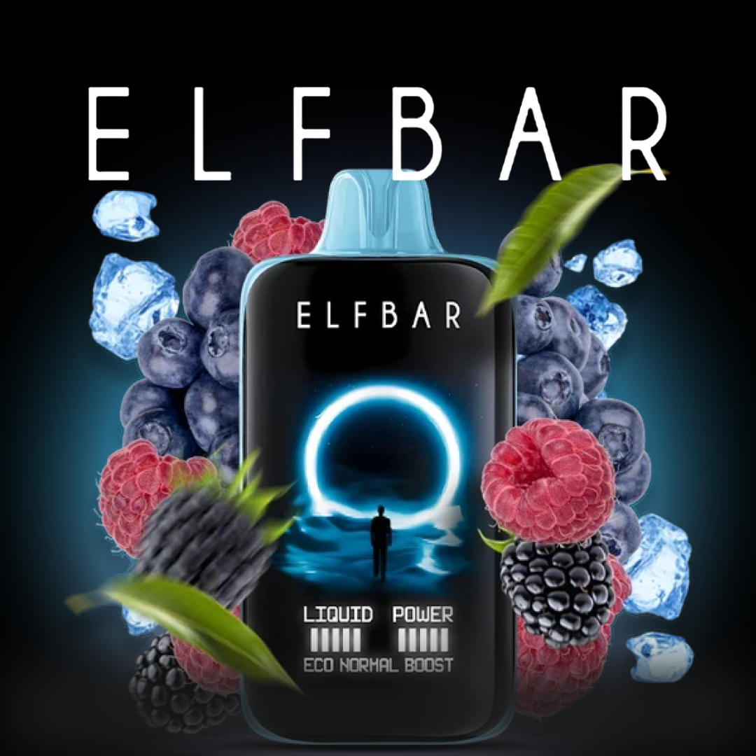 ELFBAR 40000 Blue Razz Ice