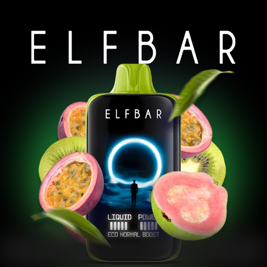 ELFBAR 40000 Kiwi Passion Fruit Guava