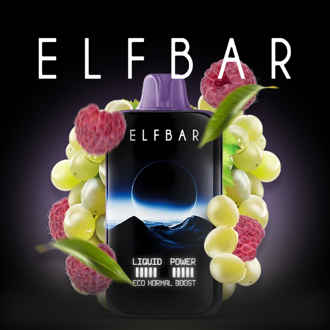 ELFBAR 40000 Grape Raspberry
