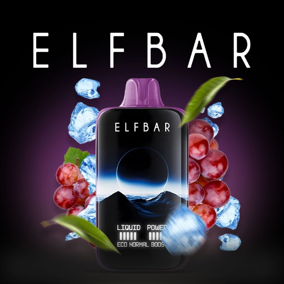 ELFBAR 40000 Grape Ice
