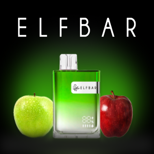 ELFBAR 8000 Double Apple