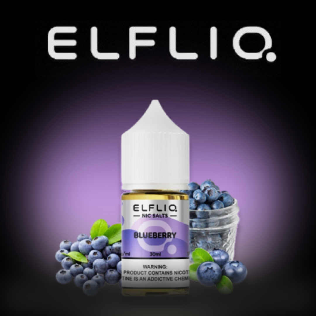 ELFLIQ Blueberry