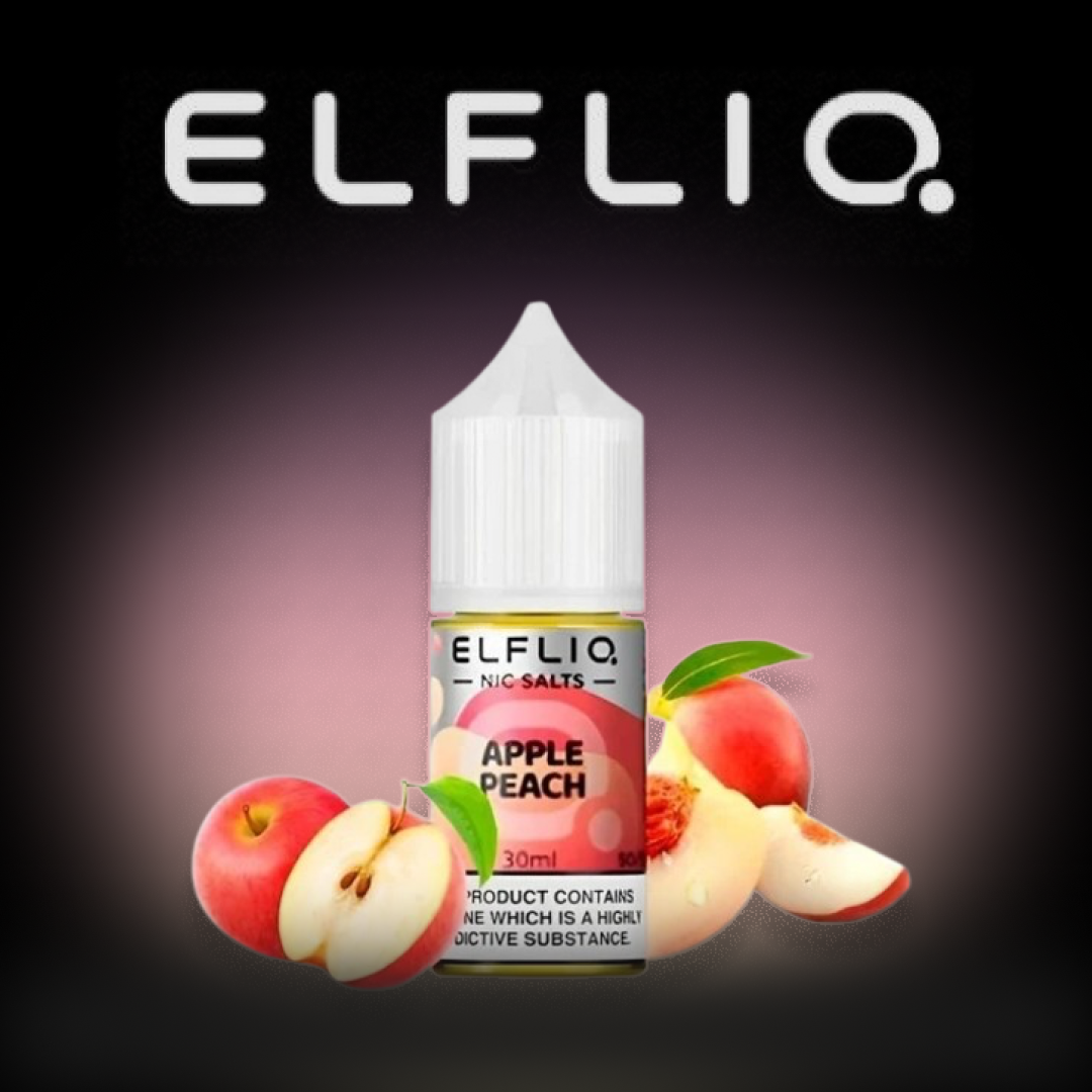 ELFLIQ Apple Peach