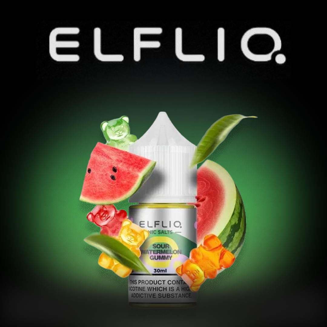 ELFLIQ Sour Watermelon Gummy