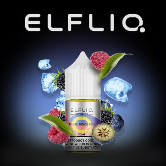 ELFLIQ Blue Razz Ice