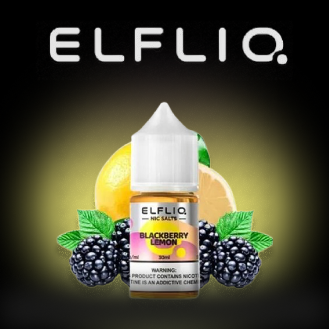 ELFLIQ Blackberry Lemon