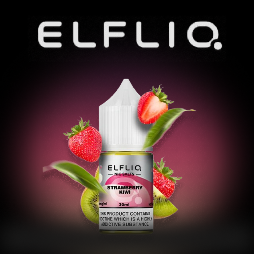 ELFLIQ Strawberry Kiwi
