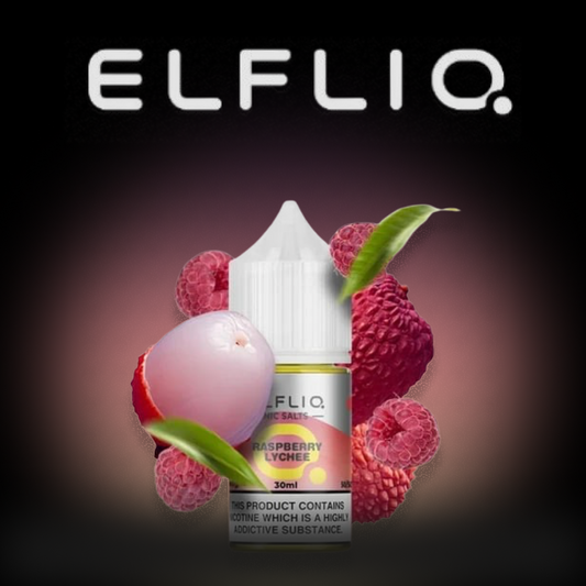 ELFLIQ Raspbeery Lychee