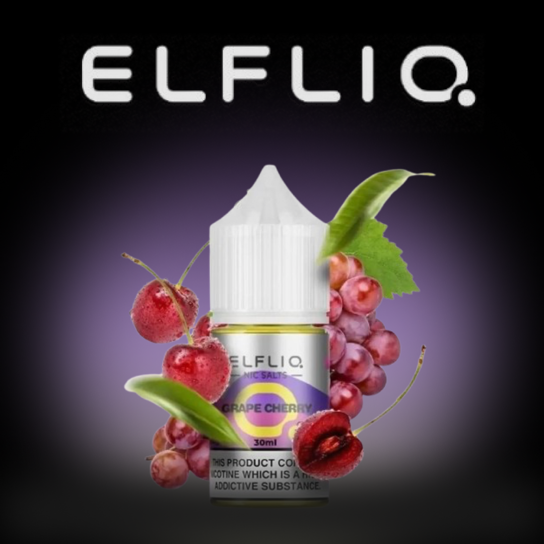 ELFLIQ Grape Cherry
