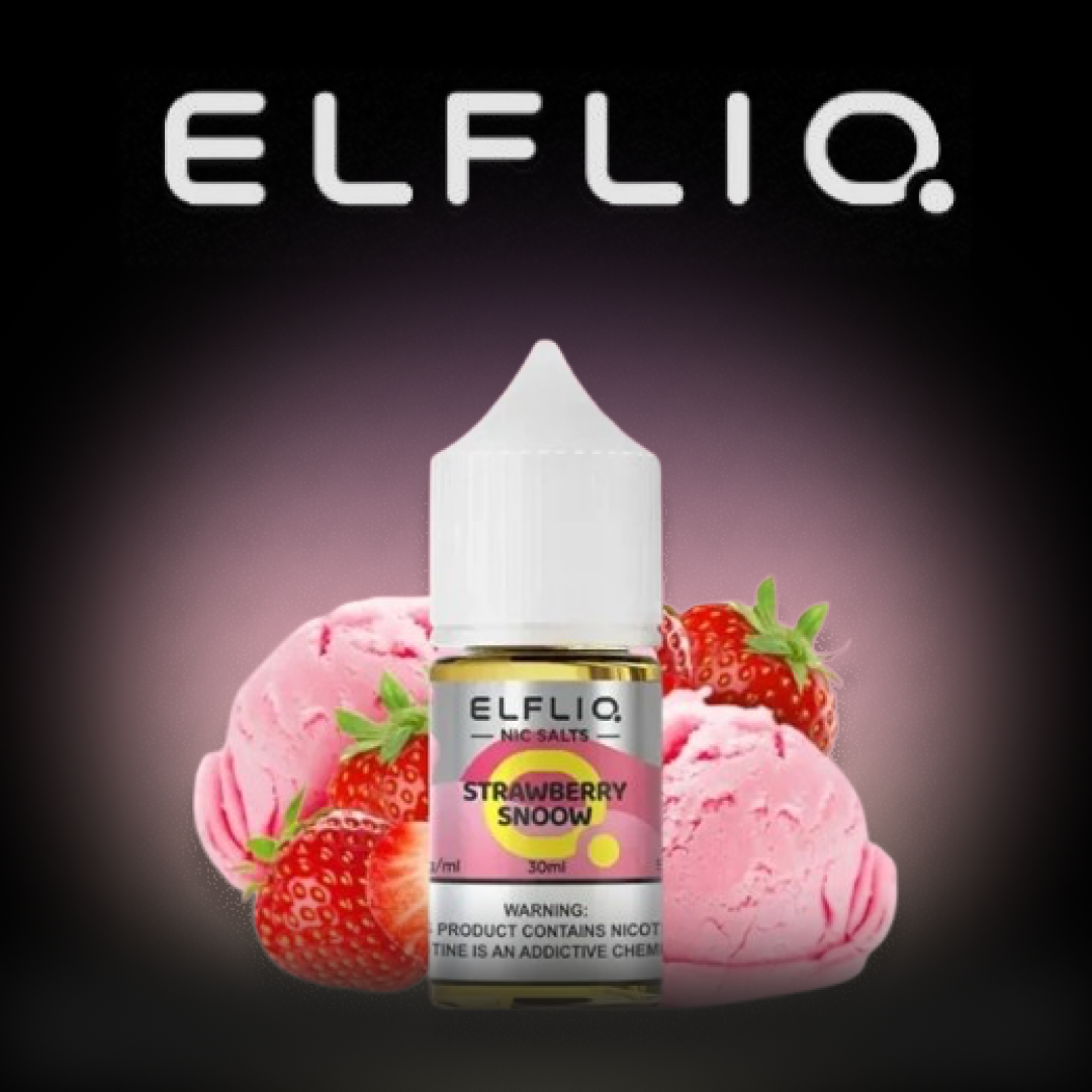 ELFLIQ Клубничный Снег