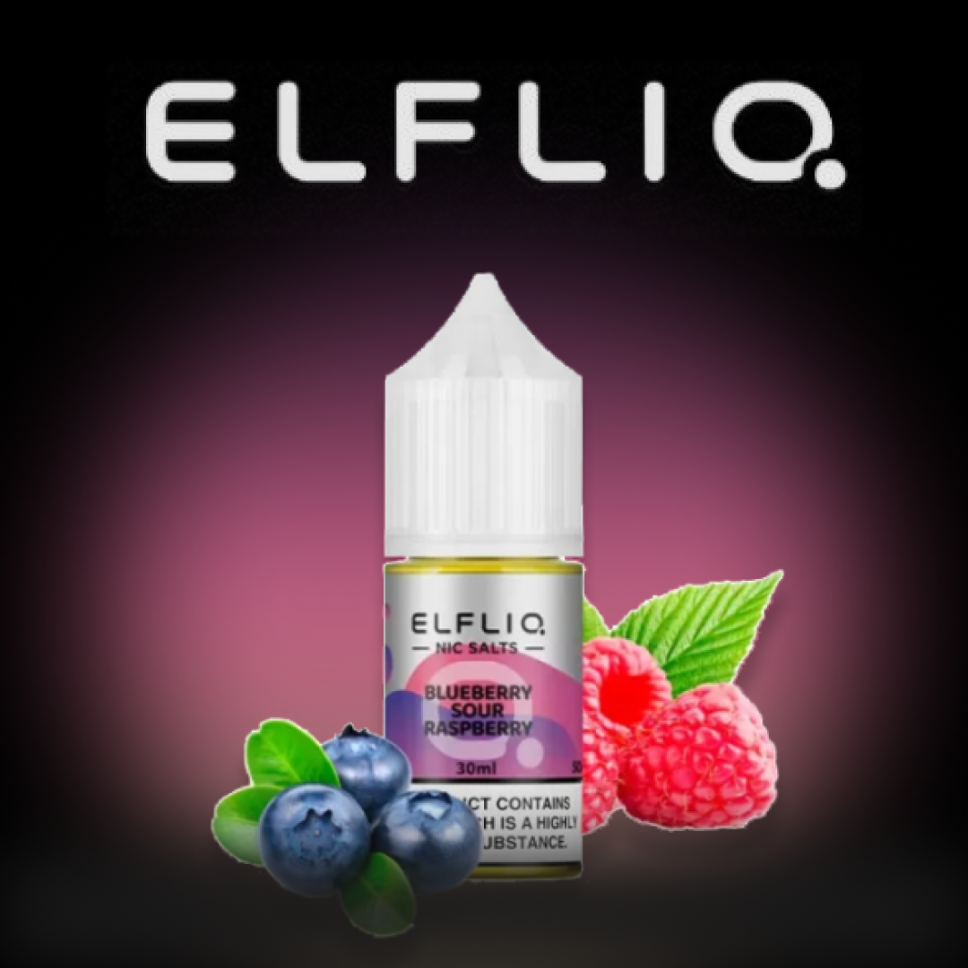 ELFLIQ Blueberry Sour Raspberry