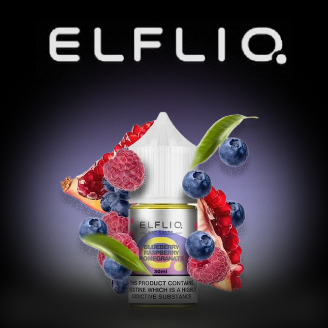 ELFLIQ Blueberry Raspberry Pomegranate