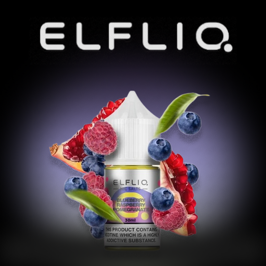 ELFLIQ Blueberry Raspberry Pomegranate