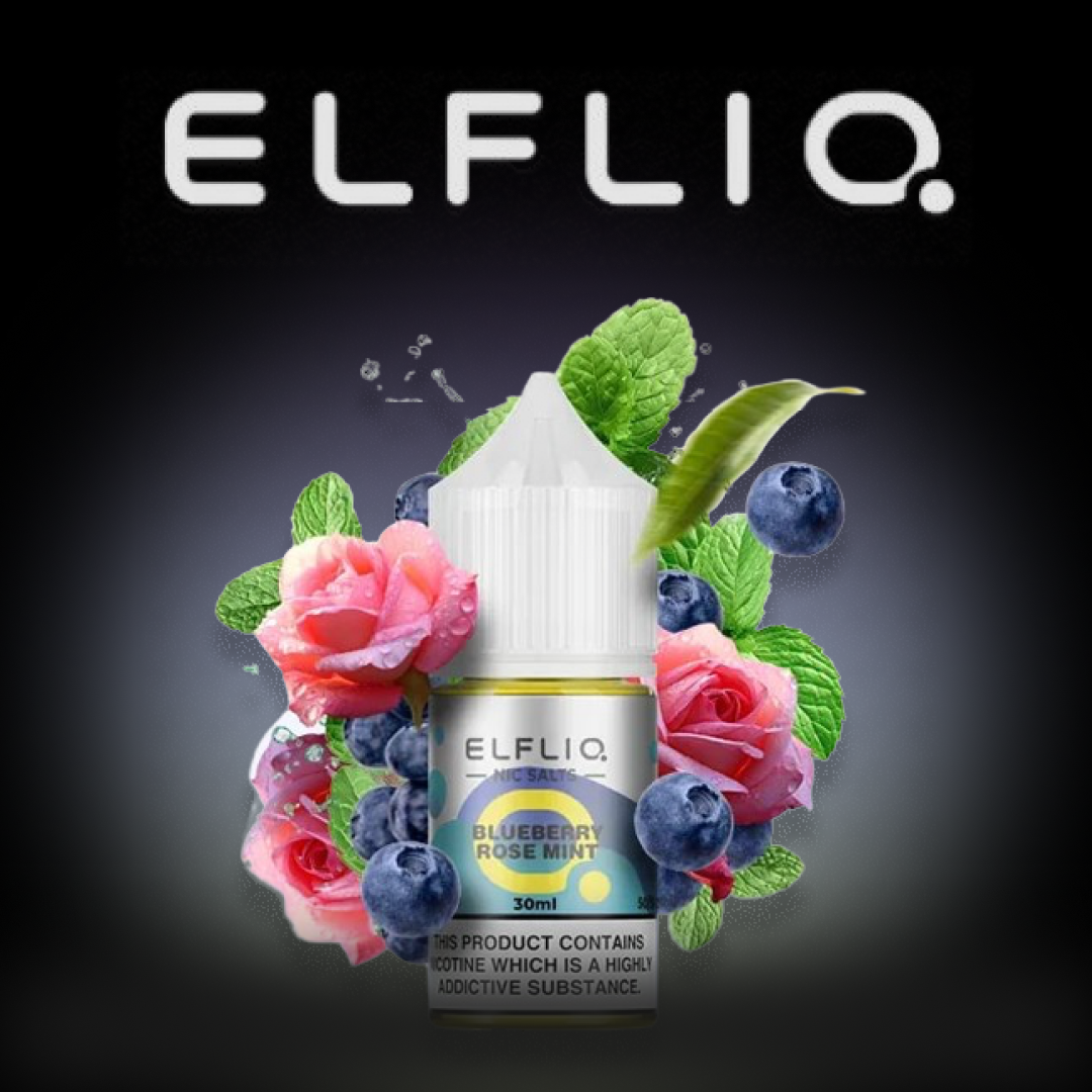 ELFLIQ Blueberry Rose Mint