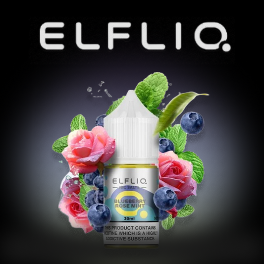 ELFLIQ Blueberry Rose Mint