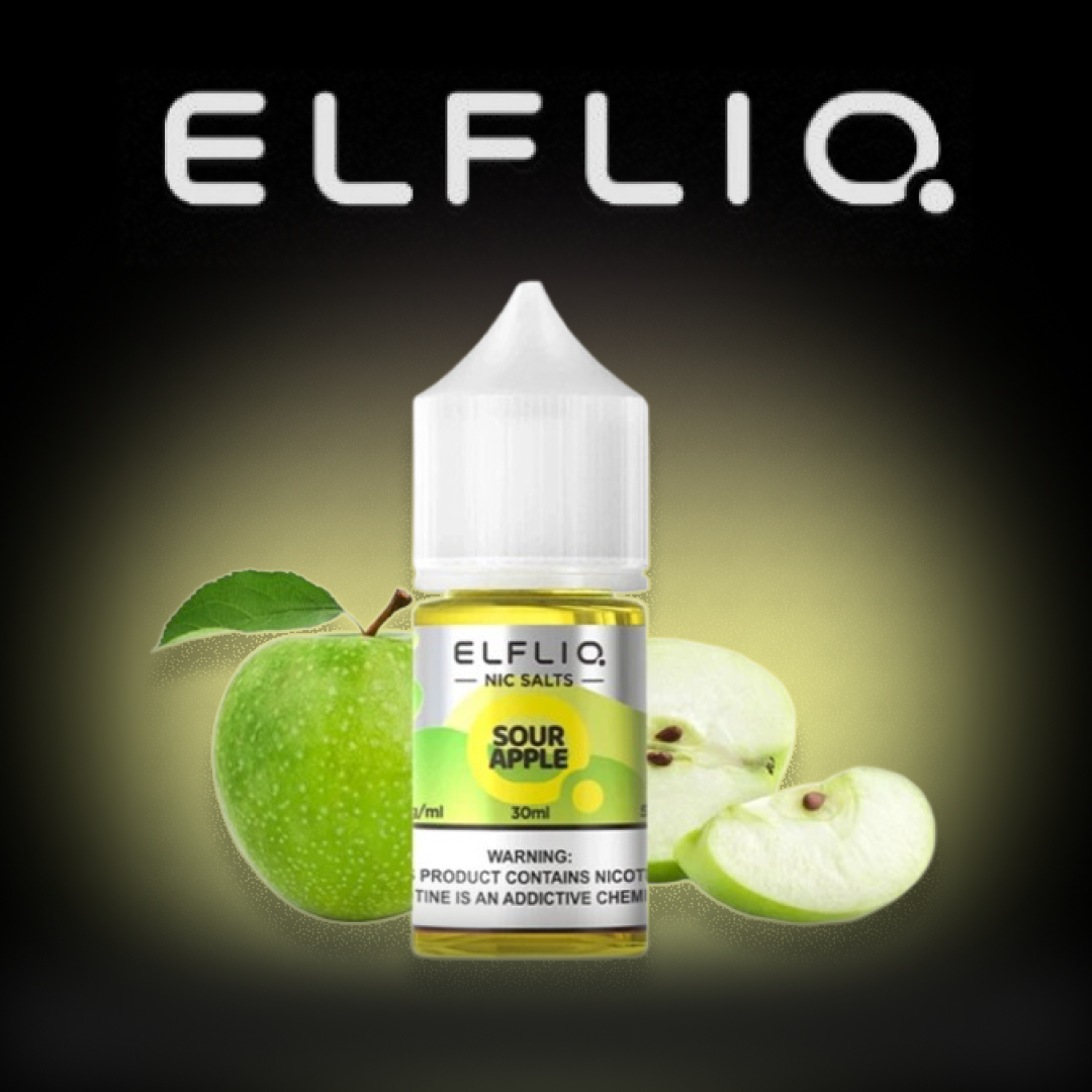 ELFLIQ Sour Apple