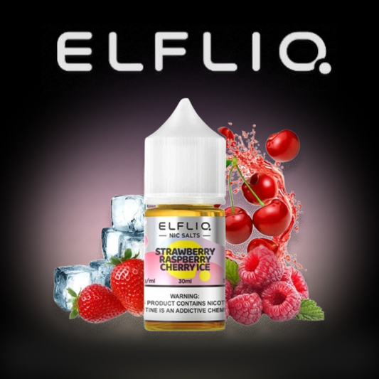 ELFLIQ Strawberry Raspberry Cherry Ice