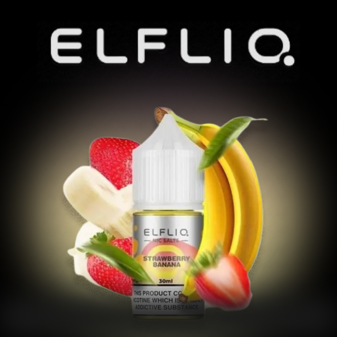 ELFLIQ Strawberry Banana