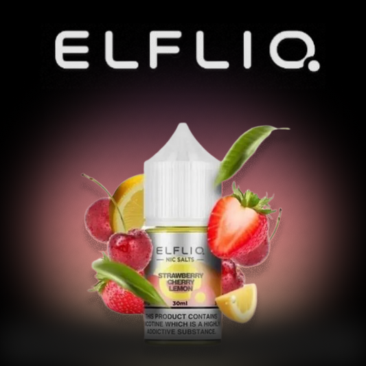ELFLIQ Strawberry Cherry Lemon
