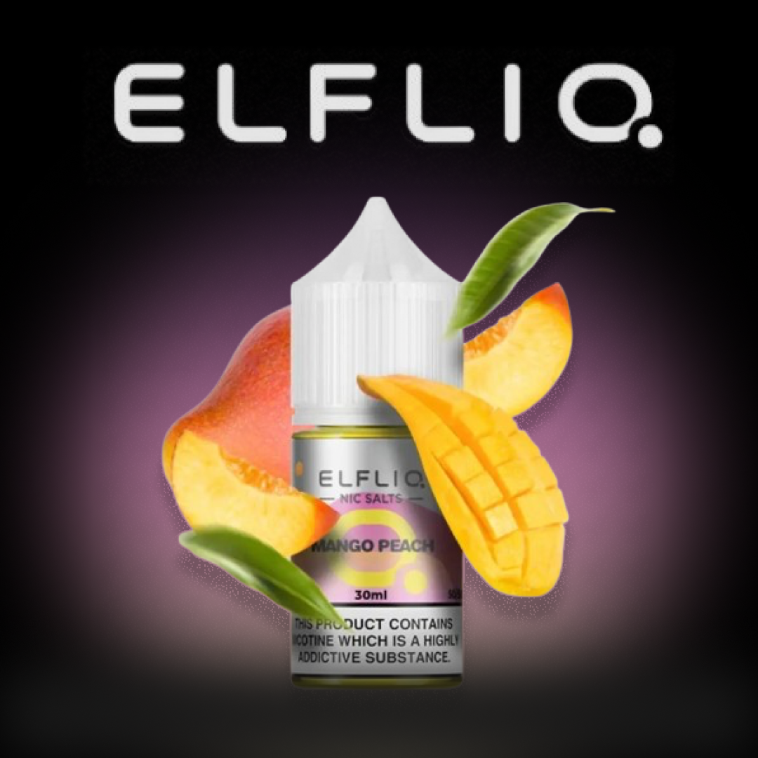ELFLIQ Mango Peach