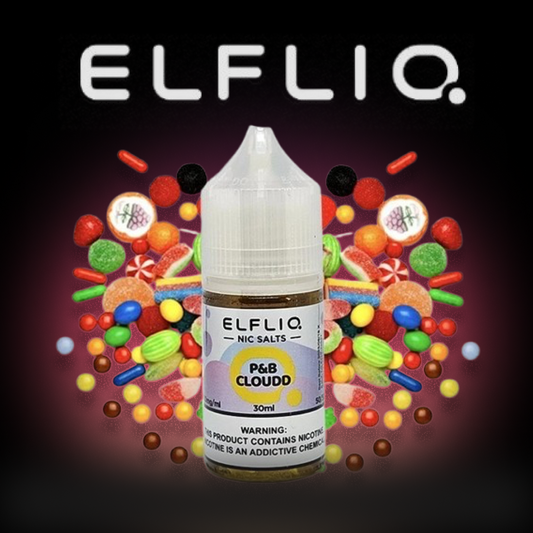 ELFLIQ P&B Cloudd
