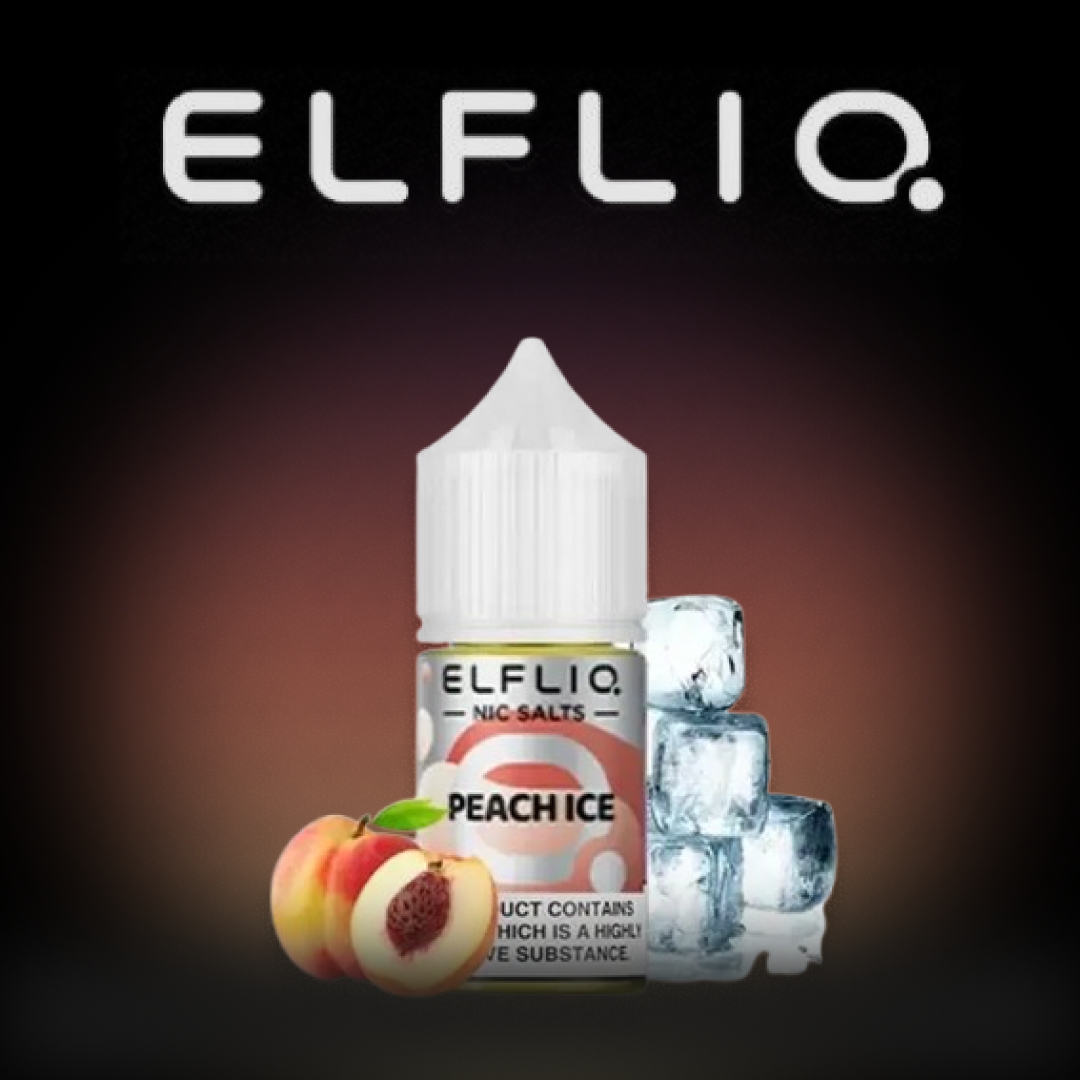ELFLIQ Peach Ice