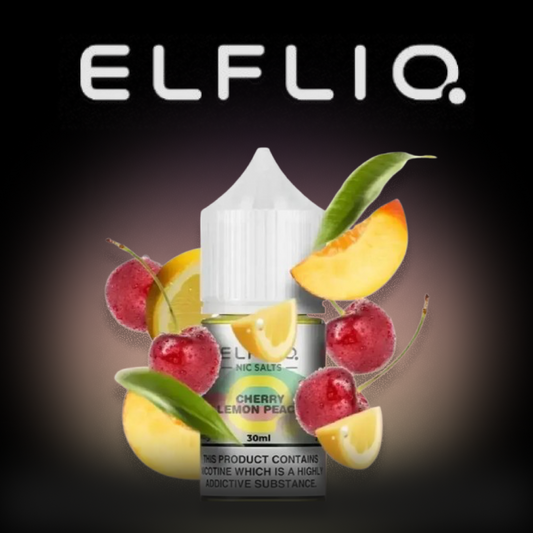 ELFLIQ Cherry Lemon Peach