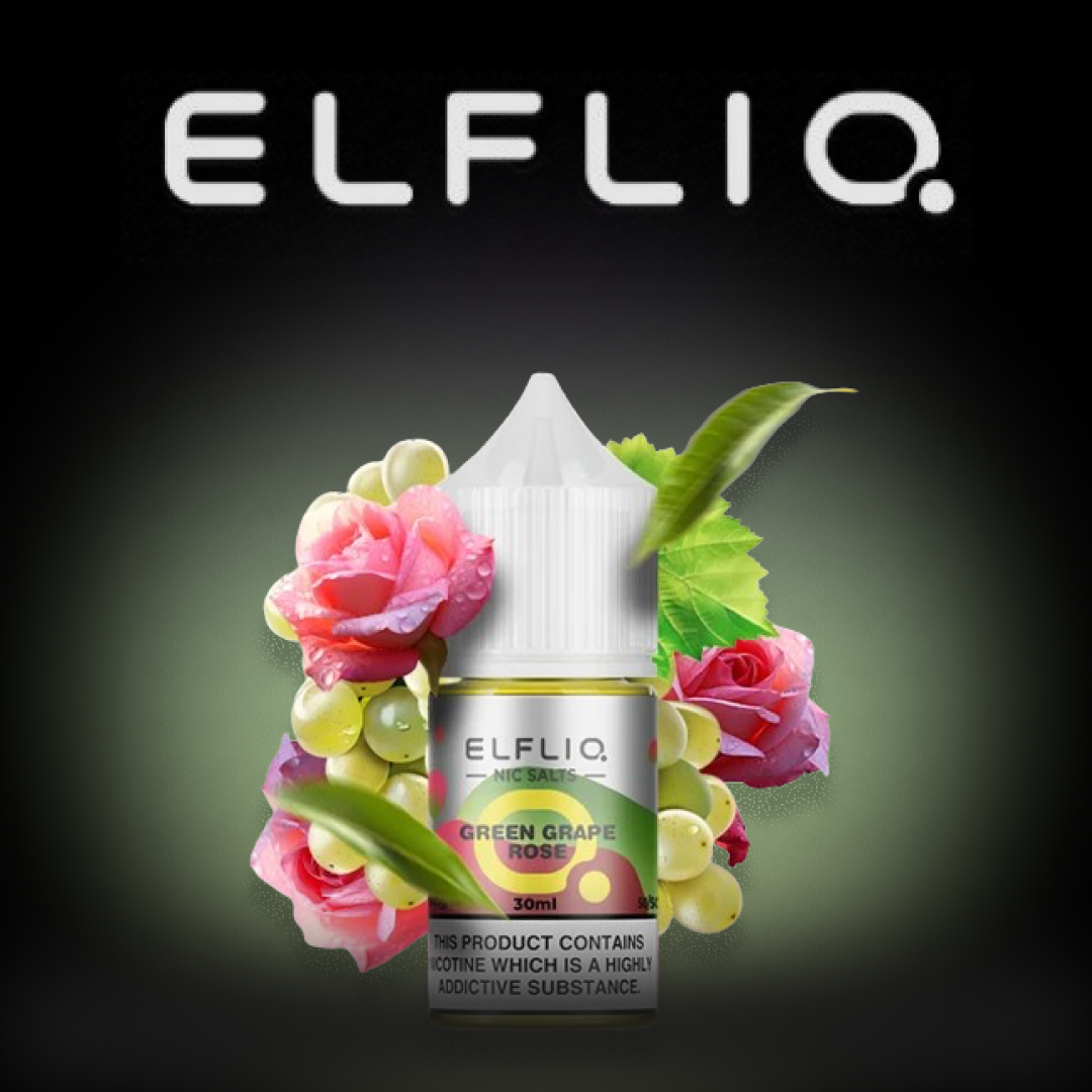 ELFLIQ Green Grape Rose