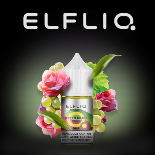 ELFLIQ Green Grape Rose