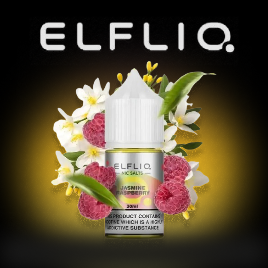 ELFLIQ Jasmine Raspberry