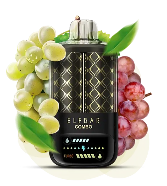ELFBAR 25000 Green Grape / Grape