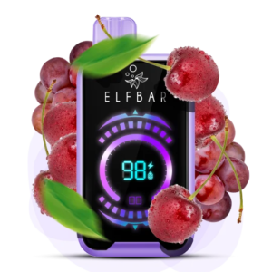 ELFBAR 18000 Grape Cherry