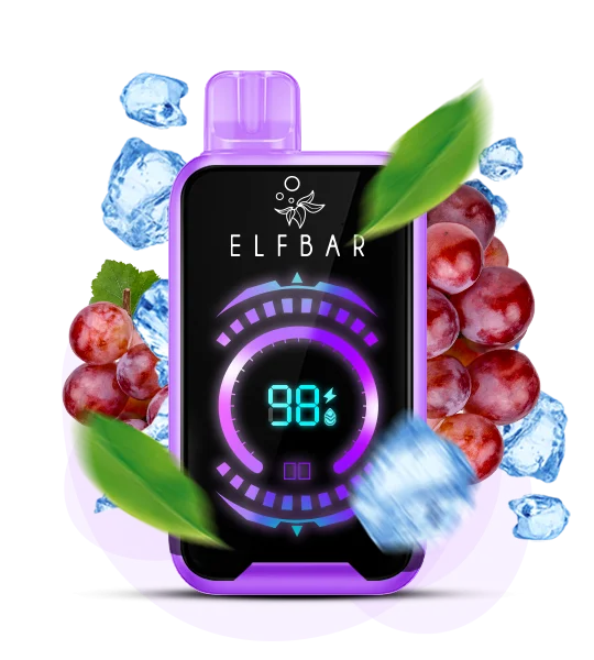 ELFBAR 18000 Grape Ice