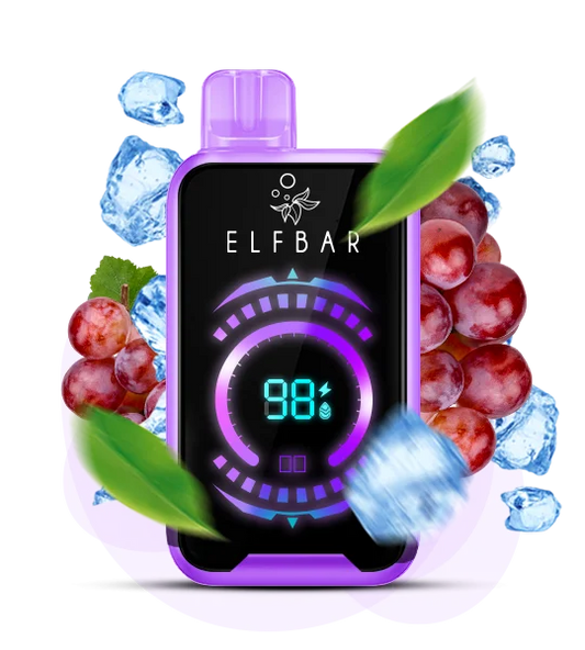 ELFBAR 18000 Grape Ice