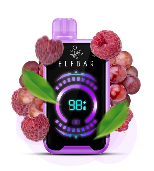 ELFBAR 18000 Grape Raspberry