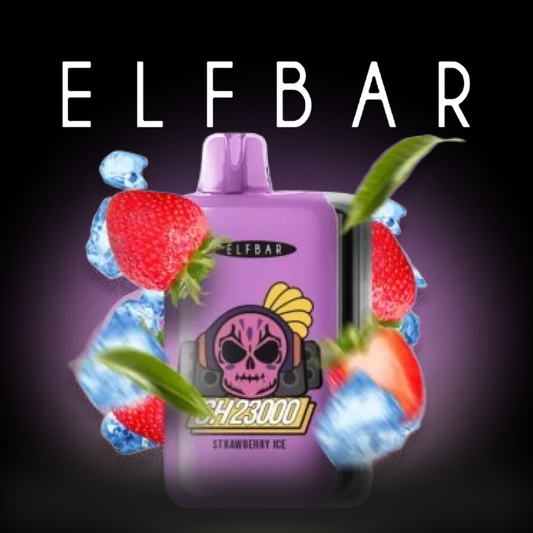 ELFBAR 23000 Strawberry Ice