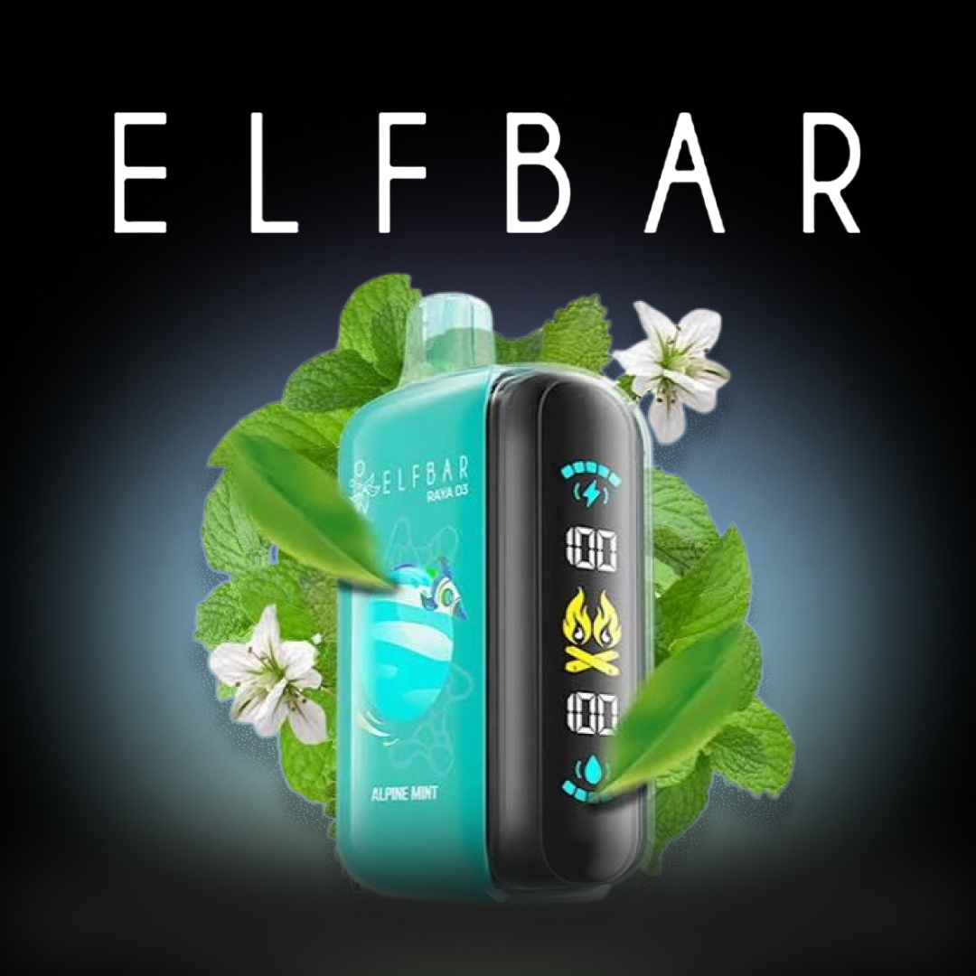 ELFBAR 23000 Альпийская мята