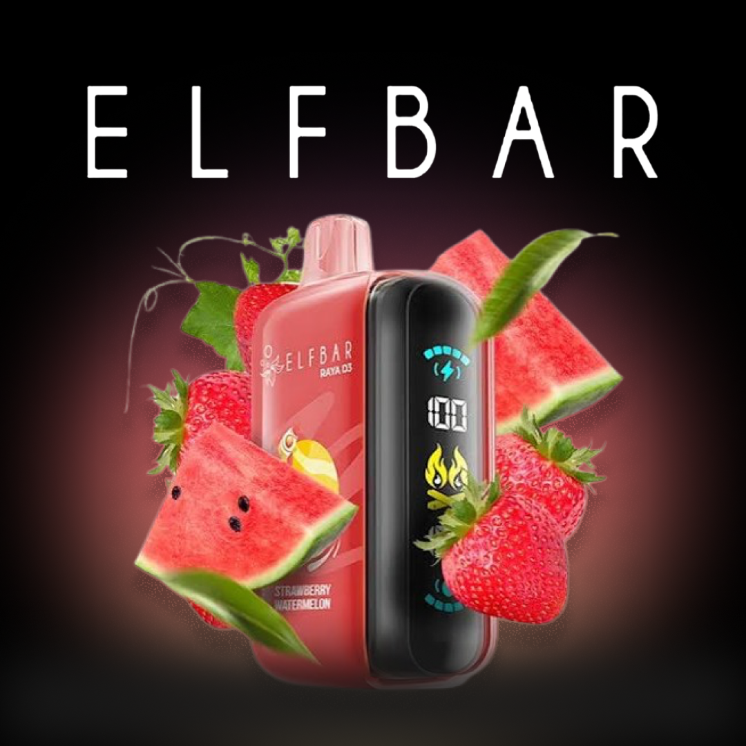 ELFBAR 23000 Клубника-Арбуз