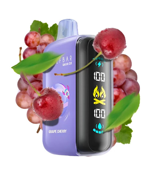 ELFBAR 23000 Grape Cherry