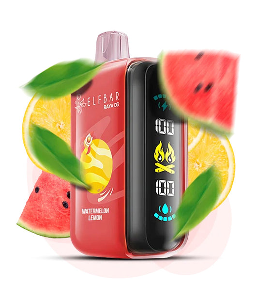 ELFBAR 23000 Raspberry Watermelon Lemon