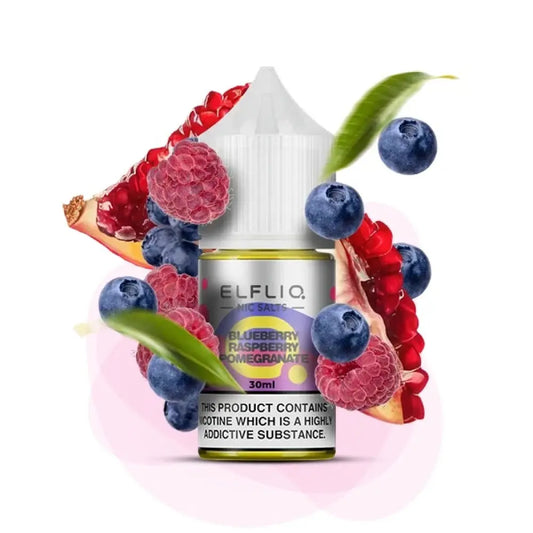 ELFLIQ Blueberry Raspberry Pomegranate